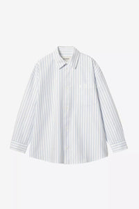 Carhartt WIP  Dowlen Shirt Cotton Oxford White / White