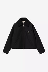 Carhartt WIP Newkirk Jacket  Black / Camo Leo, Tamarind