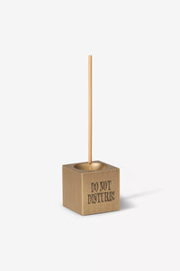 Carhartt WIP Do Not Disturb Incense Holder  Gold