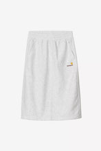 Carica l'immagine nel visualizzatore di Gallery, Carhartt WIP W' American Script Sweat Skirt Ash Heather