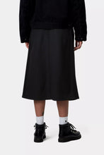 Carica l'immagine nel visualizzatore di Gallery, Carhartt WIP W' American Script Sweat Skirt Black