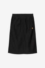 Carica l'immagine nel visualizzatore di Gallery, Carhartt WIP W' American Script Sweat Skirt Black