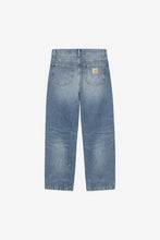 Carica l'immagine nel visualizzatore di Gallery, Carhartt WIP Landon Pant Blue, Destroy wash, splatter