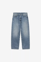 Carica l'immagine nel visualizzatore di Gallery, Carhartt WIP Landon Pant Blue, Destroy wash, splatter
