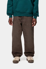 Carica l&#39;immagine nel visualizzatore di Gallery, Carhartt WIP Double Knee Pant Tobacco (stone canvas)