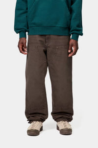 Carhartt WIP Double Knee Pant Tobacco (stone canvas)