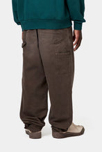 Carica l&#39;immagine nel visualizzatore di Gallery, Carhartt WIP Double Knee Pant Tobacco (stone canvas)