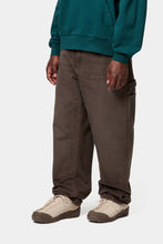Carica l&#39;immagine nel visualizzatore di Gallery, Carhartt WIP Double Knee Pant Tobacco (stone canvas)