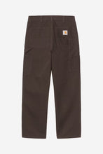Carica l&#39;immagine nel visualizzatore di Gallery, Carhartt WIP Double Knee Pant Tobacco (stone canvas)