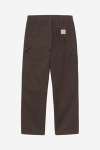 Carhartt WIP Double Knee Pant Tobacco (stone canvas)