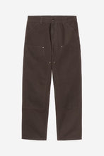Carica l&#39;immagine nel visualizzatore di Gallery, Carhartt WIP Double Knee Pant Tobacco (stone canvas)