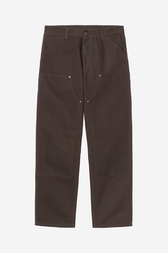 Carhartt WIP Double Knee Pant Tobacco (stone canvas)