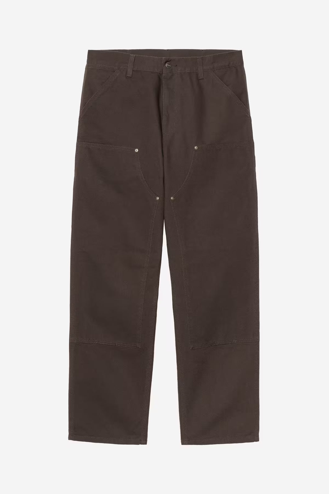 Carhartt WIP Double Knee Pant Tobacco (stone canvas)