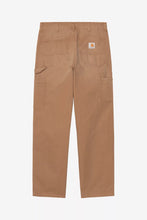 Carica l&#39;immagine nel visualizzatore di Gallery, Carhartt WIP Single Knee Pant Hamilton Brown (stone canvas)