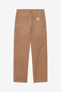 Carhartt WIP Single Knee Pant Hamilton Brown (stone canvas)