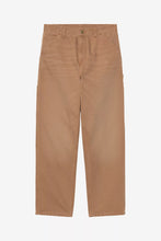 Carica l&#39;immagine nel visualizzatore di Gallery, Carhartt WIP Single Knee Pant Hamilton Brown (stone canvas)