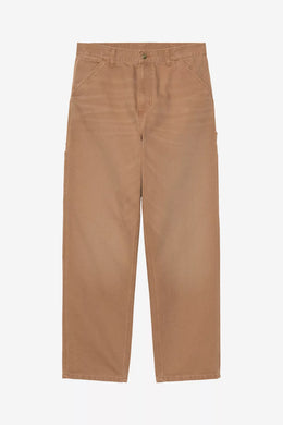 Carhartt WIP Single Knee Pant Hamilton Brown (stone canvas)