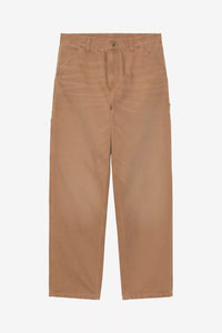 Carhartt WIP Single Knee Pant Hamilton Brown (stone canvas)