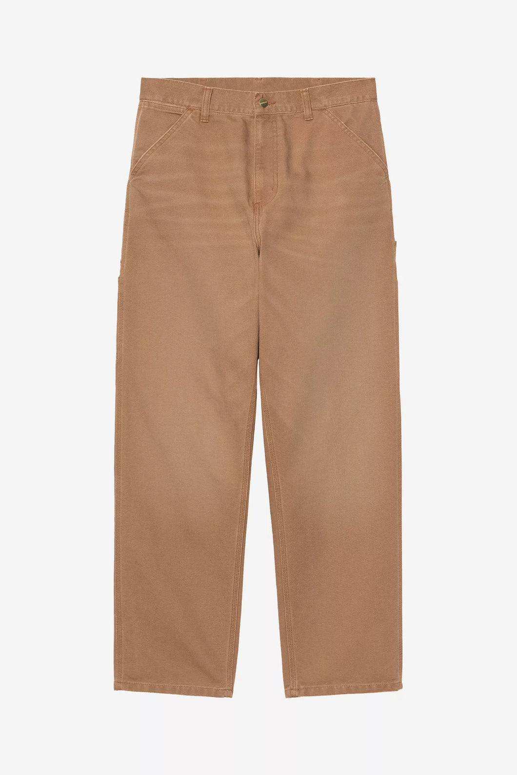 Carhartt WIP Single Knee Pant Hamilton Brown (stone canvas)