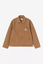 Carica l'immagine nel visualizzatore di Gallery, Carhartt WIP Detroit Jacket Hamilton Brown / Hamilton Brown, Stone canvas