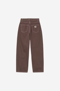 Carhartt WIP W' Brandon Pant Palisander, Stone dyed