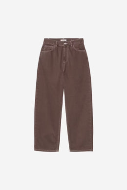 Carhartt WIP W' Brandon Pant Palisander, Stone dyed