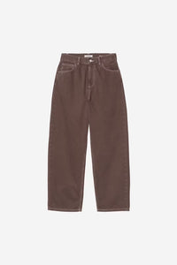 Carhartt WIP W' Brandon Pant Palisander, Stone dyed