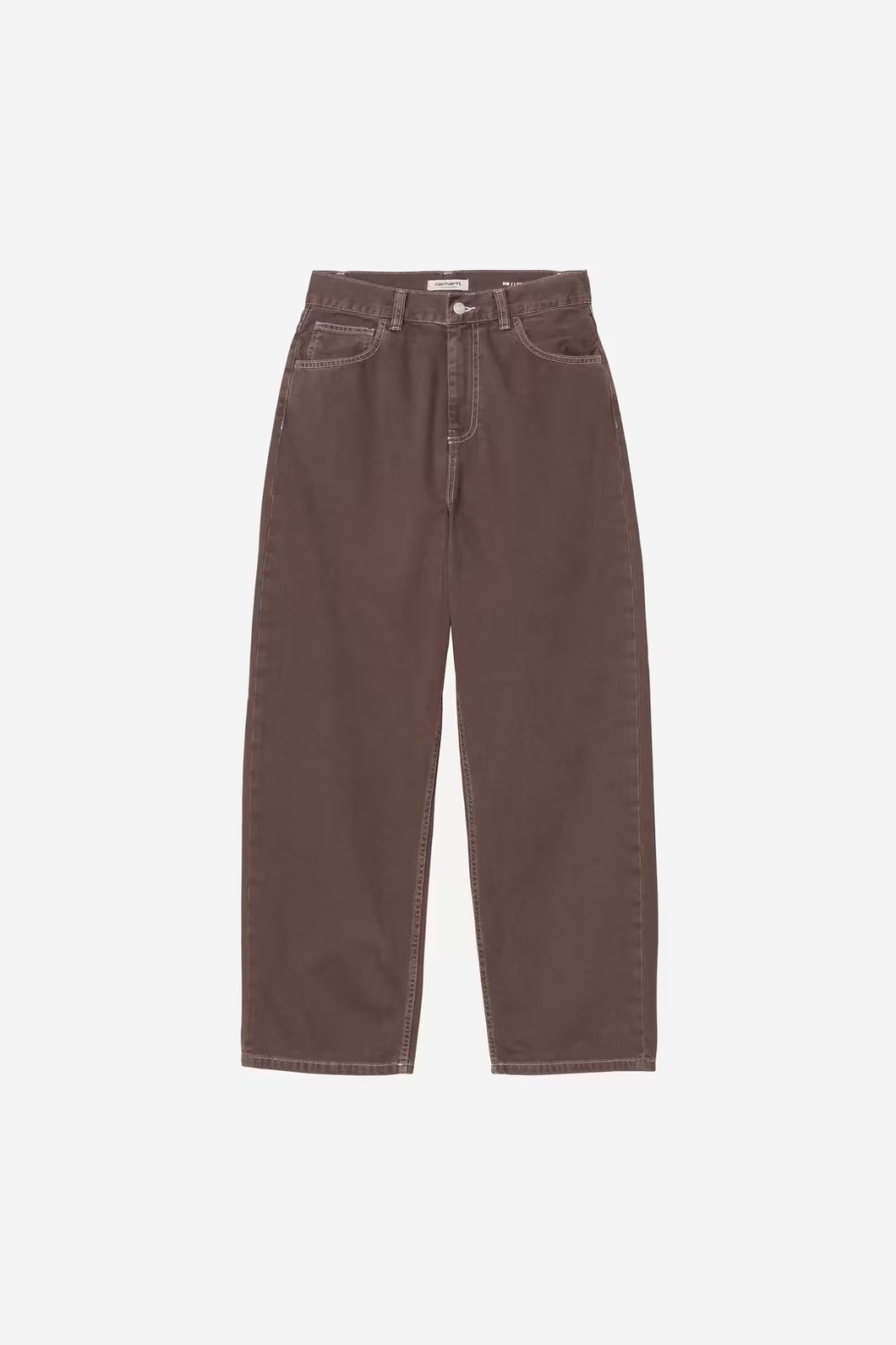 Carhartt WIP W' Brandon Pant Palisander, Stone dyed