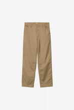 Carica l'immagine nel visualizzatore di Gallery, Carhartt WIP Brooker Pant Leather (Rigid)