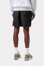 Carica l'immagine nel visualizzatore di Gallery, Carhartt WIP Chase Swim Trunks Black/Gold