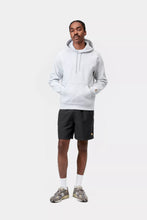Carica l'immagine nel visualizzatore di Gallery, Carhartt WIP Chase Swim Trunks Black/Gold