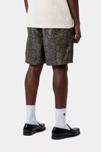 Carica l'immagine nel visualizzatore di Gallery, Carhartt WIP Slater Swim Trunks Snake Camo, Leaf