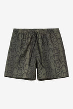 Carica l'immagine nel visualizzatore di Gallery, Carhartt WIP Slater Swim Trunks Snake Camo, Leaf