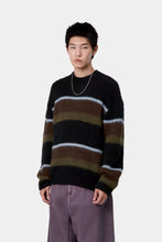 Carica l&#39;immagine nel visualizzatore di Gallery, Carhartt WIP Merton Sweater Sundling Stripe/Palisander