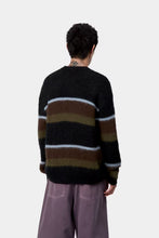 Carica l&#39;immagine nel visualizzatore di Gallery, Carhartt WIP Merton Sweater Sundling Stripe/Palisander