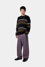 Carica l&#39;immagine nel visualizzatore di Gallery, Carhartt WIP Merton Sweater Sundling Stripe/Palisander
