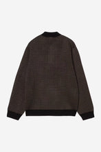 Carica l&#39;immagine nel visualizzatore di Gallery, Carhartt WIP  L/S Lowis Polo Lowis Houndstooth, Vitola Heather