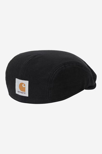 Carhartt WIP Webster Hat Black, Stone washed