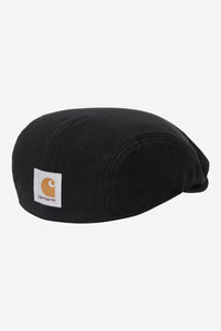 Carhartt WIP Webster Hat Black, Stone washed