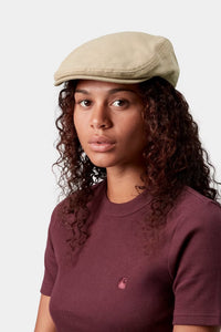 Carhartt WIP Webster Hat Leather, Stone washed