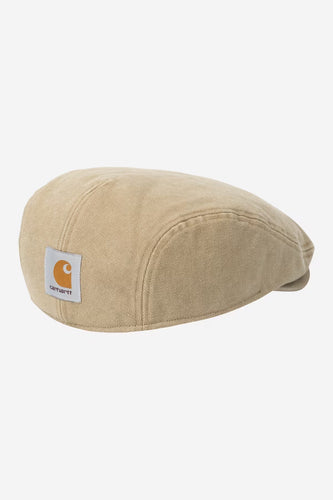 Carhartt WIP Webster Hat Leather, Stone washed