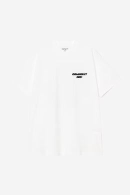 Carhartt WIP S/S Wiptopia T-Shirt White