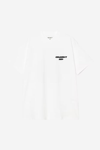 Carhartt WIP S/S Wiptopia T-Shirt White