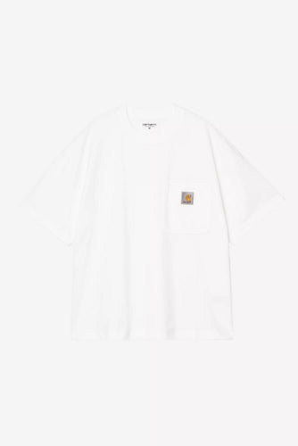 Carhartt WIP S/S Work Pocket T-Shirt White