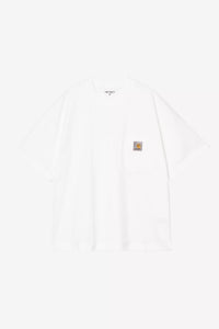Carhartt WIP S/S Work Pocket T-Shirt White
