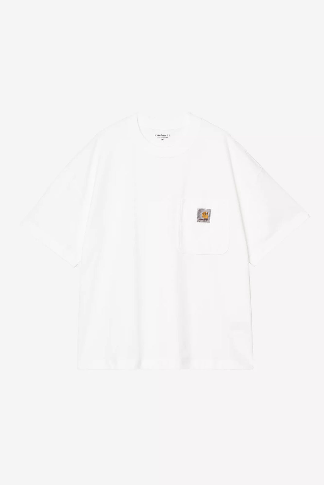 Carhartt WIP S/S Work Pocket T-Shirt White