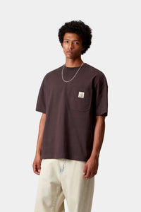 Carhartt WIP S/S Work Pocket T-Shirt Palisander