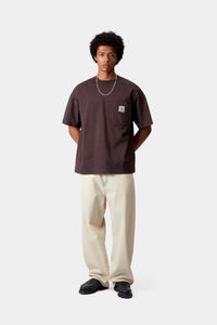Carhartt WIP S/S Work Pocket T-Shirt Palisander