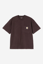 Carica l&#39;immagine nel visualizzatore di Gallery, Carhartt WIP S/S Work Pocket T-Shirt Palisander