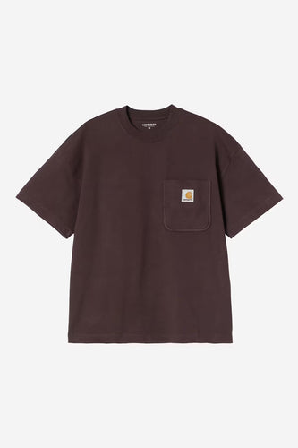 Carhartt WIP S/S Work Pocket T-Shirt Palisander